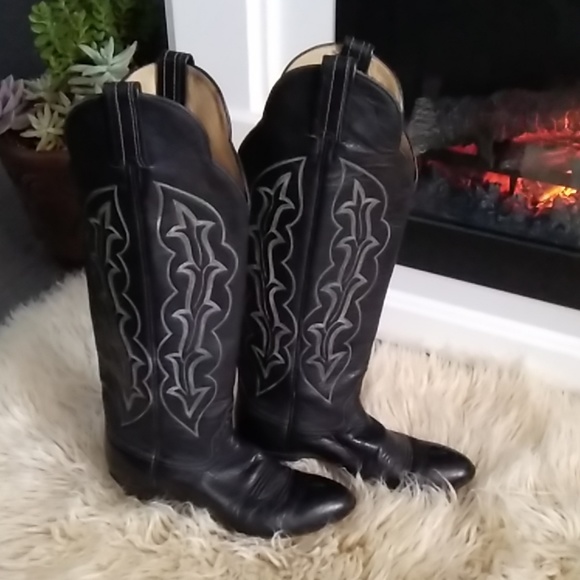 Hondo Boots Shoes - Hondo of Texas Western Cowgirl Boots - Imported